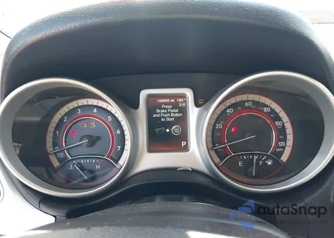 2019 Dodge Journey Se Value Package из США, поврежденный, VIN 3C4PDCAB1KT869944